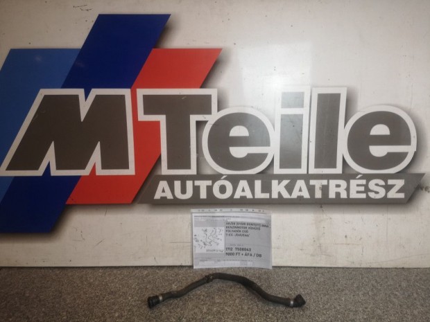 R/DB [GYRI BONTOTT] BMW - BENZINMOTOR VZHT FOLYADK CS  - 7-ES